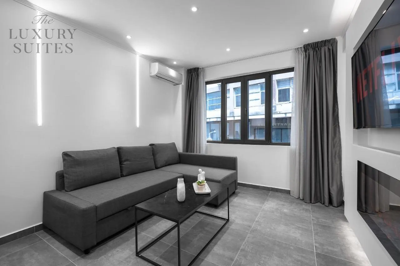 Maison Cristal, The Luxury Suites Thessaloniki Apartment