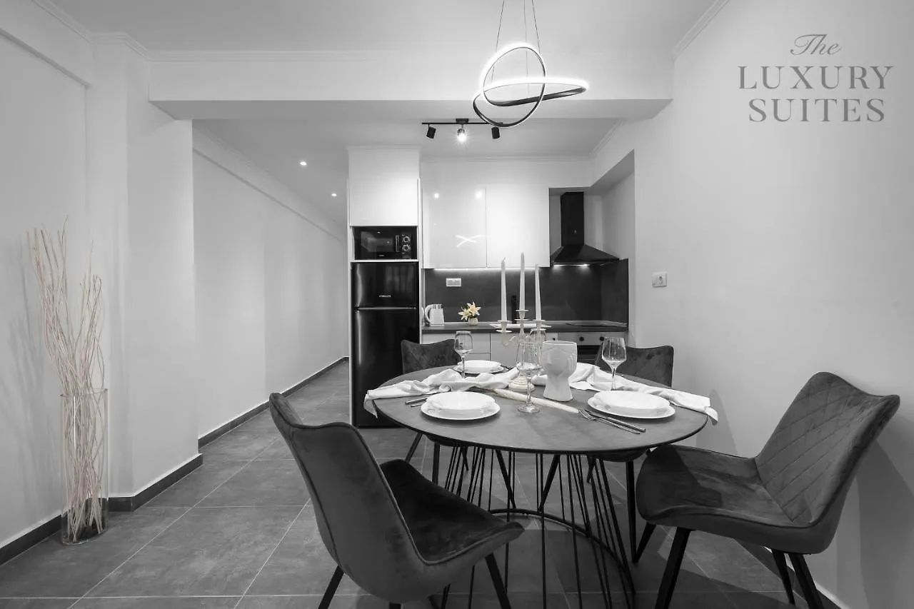 Maison Cristal, The Luxury Suites Thessaloniki 0*,