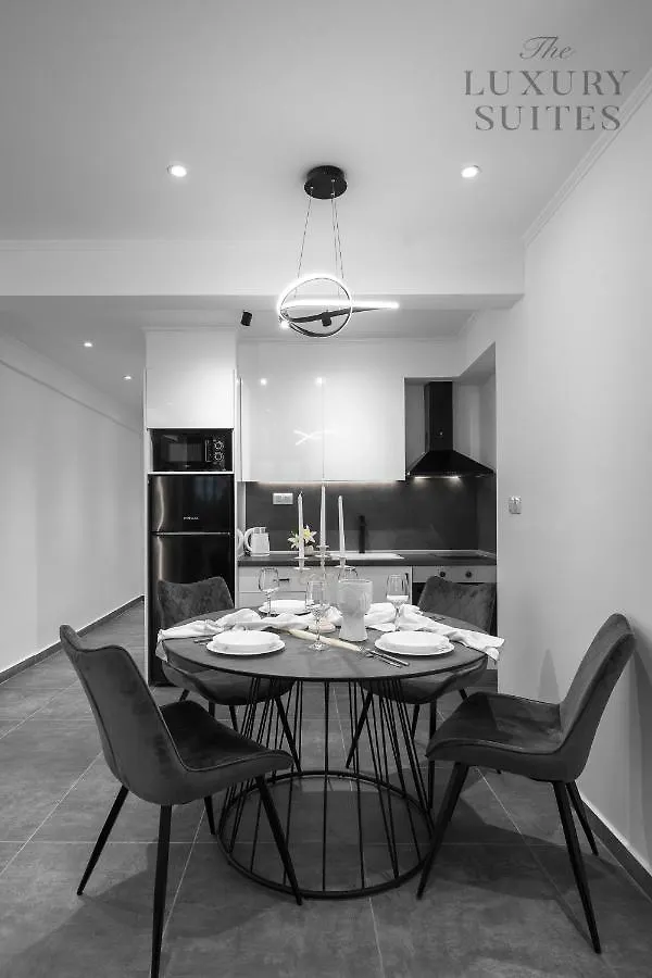 Maison Cristal, The Luxury Suites Thessalonique 0*,  Grèce