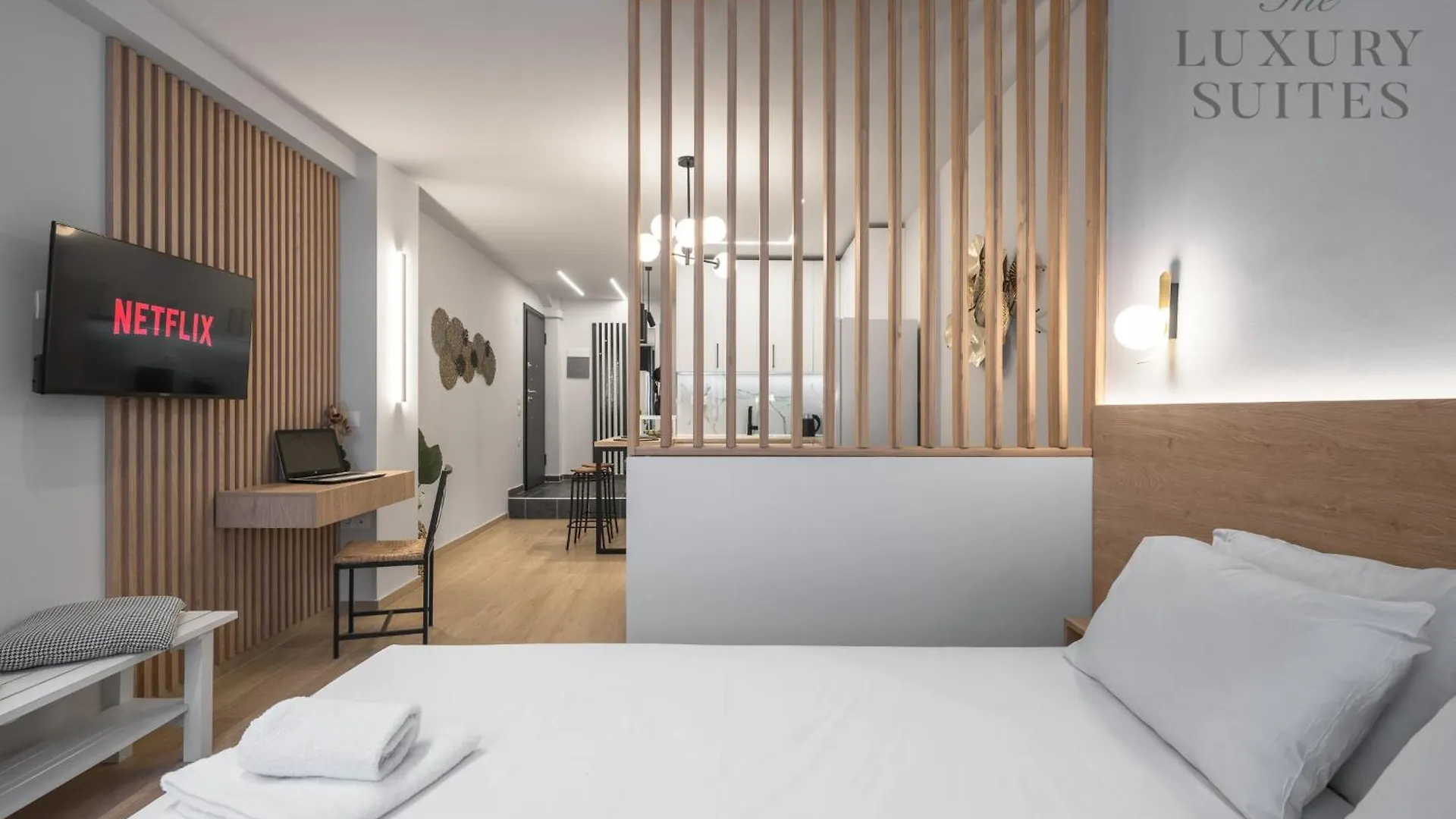 Maison Cristal, The Luxury Suites Thessalonique 0*,  Grèce