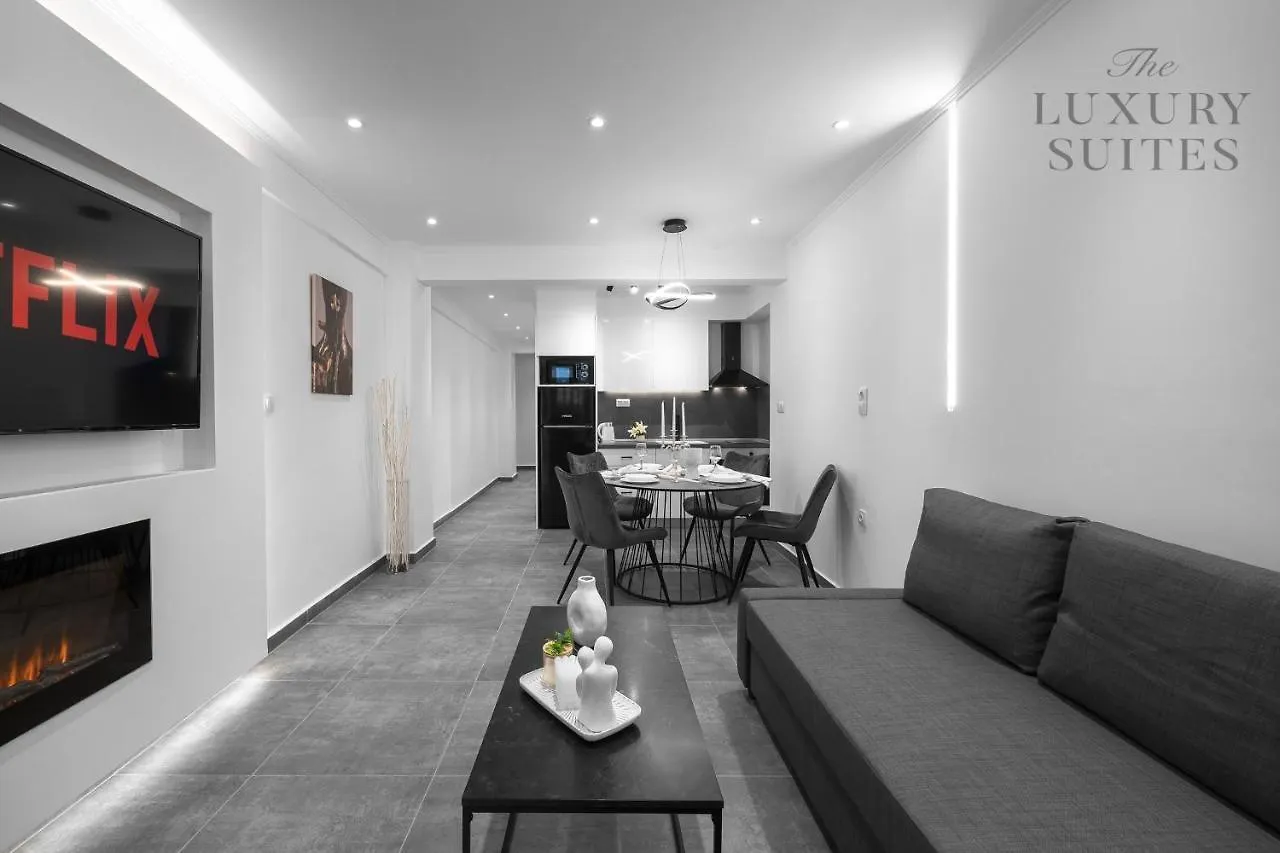 Appartement Maison Cristal, The Luxury Suites Thessalonique