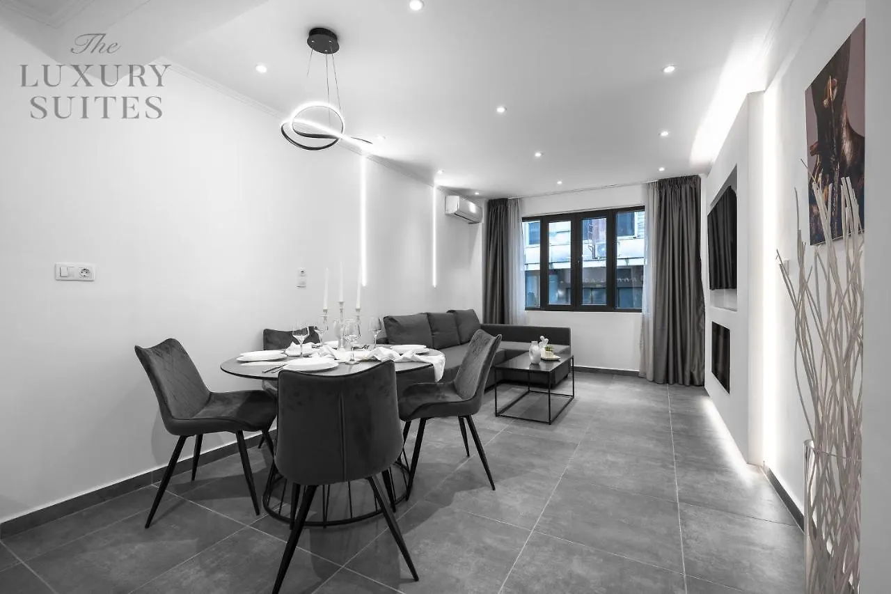 Appartement Maison Cristal, The Luxury Suites Thessalonique Grèce