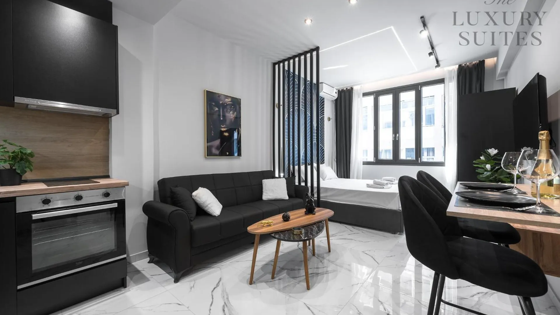 Appartement Maison Cristal, The Luxury Suites Thessalonique
